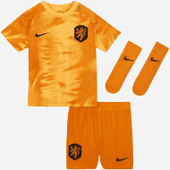 Nike Nederland 2022/23 Thuis Voetbaltenue voor baby's/peuters voor €22 bij JD Sports