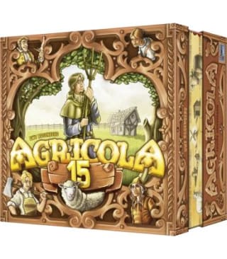 Juego De Mesa Agricola 15 Aniversario por 78€