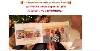 21% descuento desde Cewe