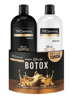 Shampoo + Acondicionador TRESemmé Efecto Botox por $108 en Sam's Club
