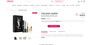 Estuche Máscara Lash Clas de pestañas volumen extremo por 19,95€