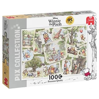 Puzzle 1000 piezas Disney Classic Collection Winnie The Pooh 95th Anniversary por 6,99€