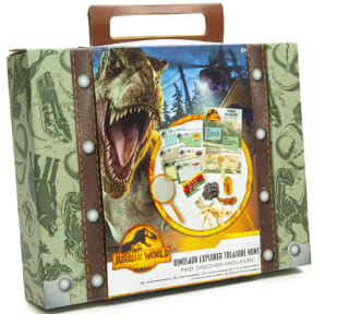 Búsqueda del tesoro del explorador de dinosaurios por 5€