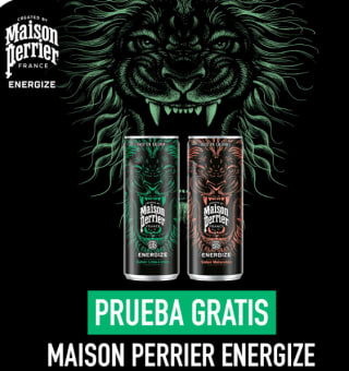 Gratis bebida Maison Perrier Energize (Reembolso)