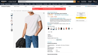 Camiseta Pepe Jeans hombre por 11,48€
