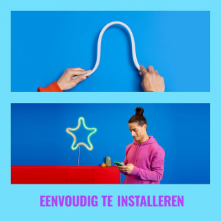WiZ LED strip - Neon Flex - 3 meter voor €52,50 bij Amazon