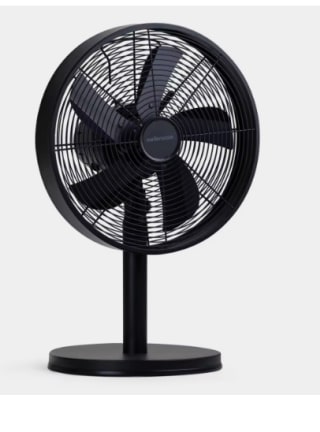 Mellerware Ventilador de Sobremesa Air Power 35 | 35W de Potencia | Oscilante | 3 Velocidades | 5 aspas metálicas 30 cm Diámetro | Aluminio | Caudal de aire fresco | Fácil transporte por 38.7€ (Cuenta Nueva 28.7€)