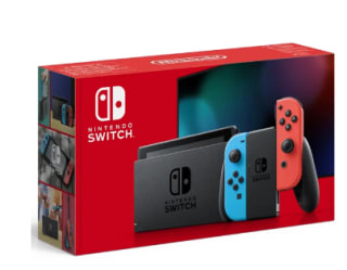 Consola Nintendo Switch V2 desde España por 259€