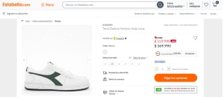 Tenis Diadora Moda Icona para hombre por $119.990