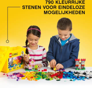 LEGO Classic Creatieve Grote Opbergdoos voor €28,99 bij Bol.com