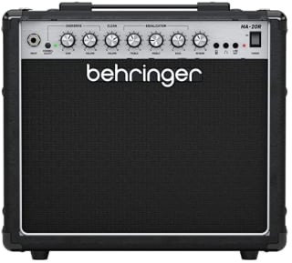 Amplificador de guitarra Behringer HA-20R de 20W a 54.98€