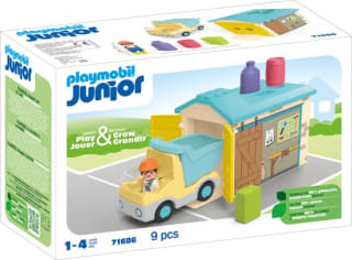 Playmobil Ladingwagen met sorteer-garage voor €17,99 bij Bol