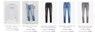 Tot 70% korting op Jack & Jones + gratis verzending met code bij Zalando Lounge