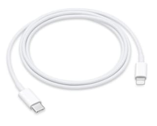 Cable de datos Apple original 1 Mt Usb-C Lightning por $9.990