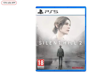 Videojuego PS5 Silent Hill 2 por solo 44€