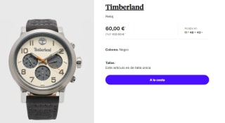 Reloj para Hombre Timberland por 60€