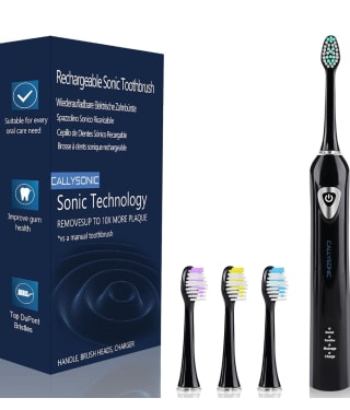 CallySonic H31, Cepillo de dientes eléctrico con recambios por 11,47€
