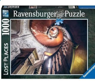 Puzzle marca Ravensburger Escalera de Caracol de 1000 Piezas por 7,72€