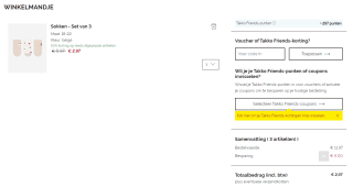 50% extra kassakorting bij 3 sale-artikelen bij Takko Fashion