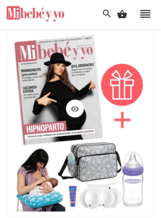Suscripción a la Revista Mi Bebé y yo con Regalo.