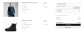 20% extra korting op de sale tot 50% bij Puma