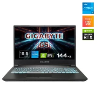 Portatil Gigabyte G5 KD-52ES123SD, por 869€