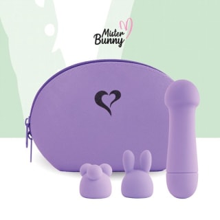 FeelzToyz Mister Bunny Mini Vibrator set voor €11,99 bij EasyToys