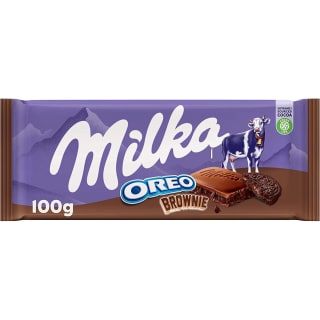 22 tabletas Milka Oreo Brownie de 100gr por 13,87€
