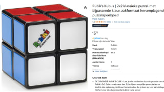 Rubik's Kubus | 2x2 klassieke puzzel voor €5,72 bij Amazon