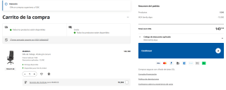 10% descuento en tus compras en Ikea