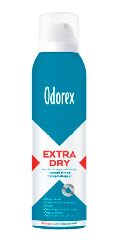 Alle Odorex deodorant voor €2 bij Kruidvat
