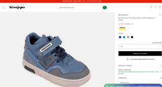 Biomecanics Botines infantil Biomecanics por solo 23,15€