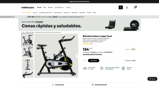 Mellerware Bicicleta Indoor Loopy Track por 134,99€