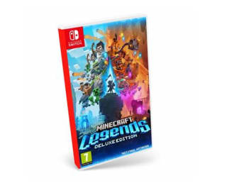 Videojuego Minecraft Legends Deluxe Edition Nintendo Switch por 46,99€