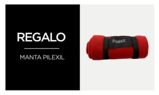 Regalo Manta Pilexil.