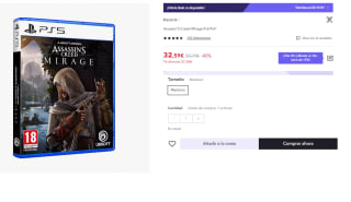 Juego PS5 Assassins Creed Mirage por 22.81€