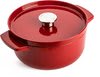 KitchenAid Cast Iron Braadpan Keizerrood 22cm