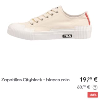 FILA - Zapatillas por < 20€