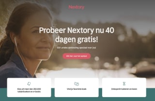 Gratis 40 dagen ebooks / luisterboeken via Nextory