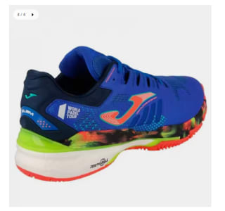 Zapatillas de Hombre Joma T.Slam 2204 por 37.4€ (Cuenta Nueva 25.4€)