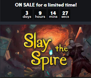 Slay the Spire voor €5,24 via Humble Bundle