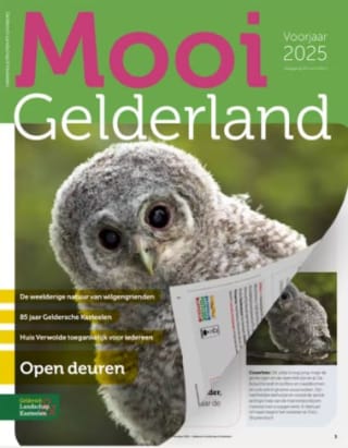 Gratis Mooi Gelderland Magazine van Gelders landschap & kastelen