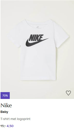 Tot 80% korting in de sale van de Bijenkorf