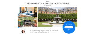 Escapada de3 días a Villa Beaumarchais 4* París y vuelos desde 299€ pxp