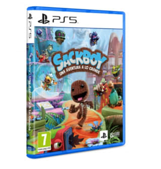 Sackboy: A Big Adventure para PS5 por 34.90€ en Carrefour