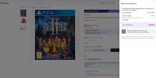 Octopath Traveler 2 PS4 por 26,67€ (Nuevos usuarios 20€)