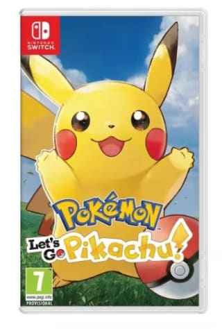 Pokémon Let’s Go Pikachu ! para Nintendo Switchpor 33,91€.