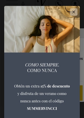 -15% de Descuento en Vincci Hoteles.
