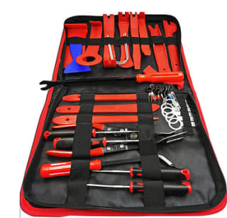 Estuche herramientas de reparación para automóvil por 10,21€