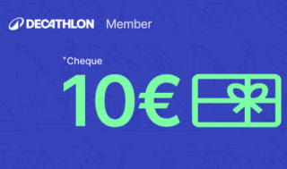 10€ descuento en tus compras en Decathlon